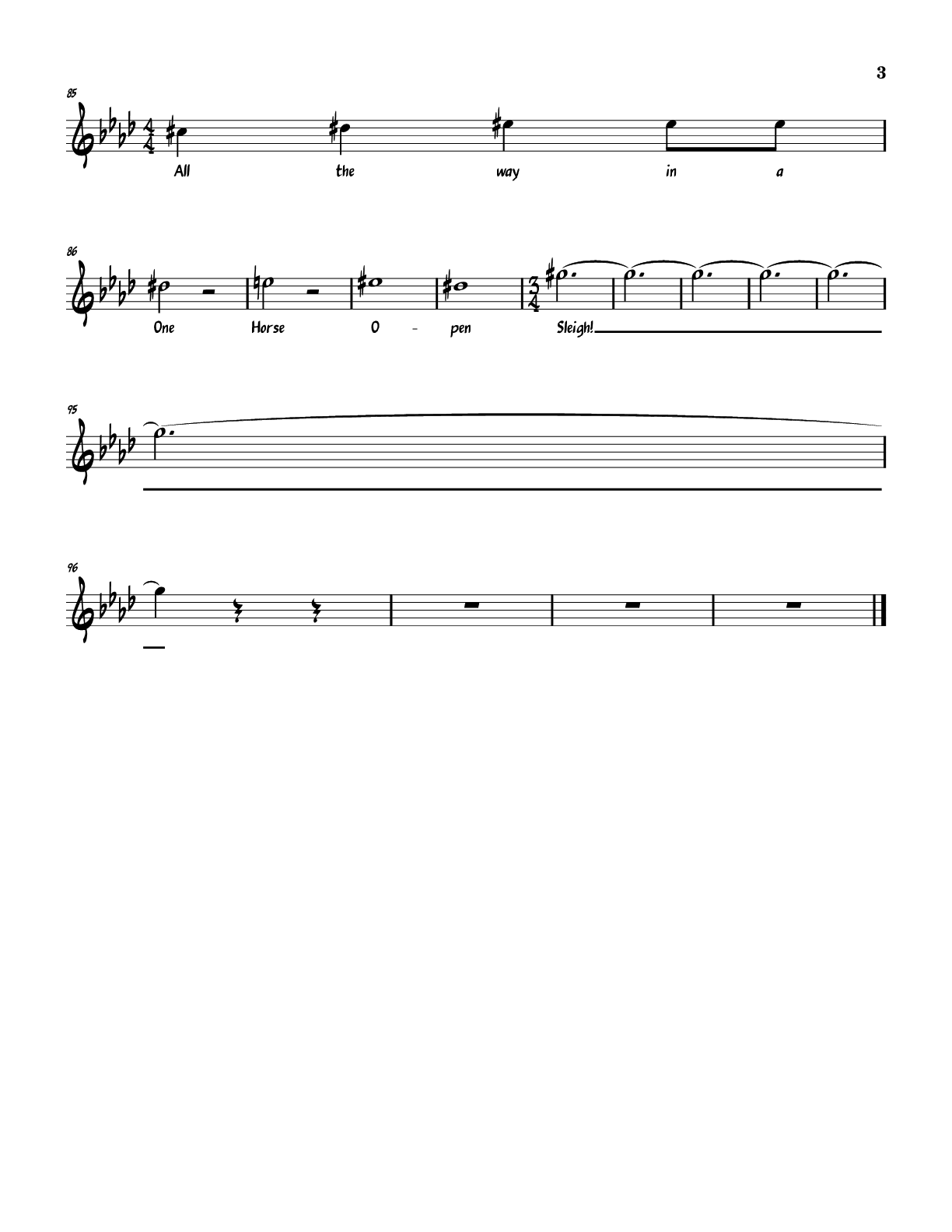 Sheet Music
